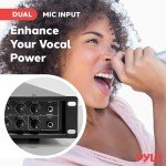 Pyle Bluetooth 500W Home Audio Mixing Amplifier
