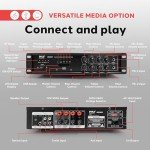 Pyle Bluetooth 500W Home Audio Mixing Amplifier