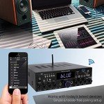Pyle Bluetooth Home Stereo Amplifier with Remote