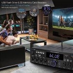Pyle Bluetooth Home Stereo Amplifier with Remote