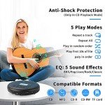 ARAFUNA Rechargeable Portable CD Player with Speakers