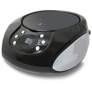 GPX Portable CD Boombox with AM/FM Radio