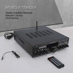 Pyle Bluetooth Home Stereo Amplifier with Remote