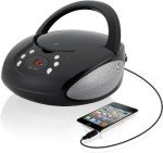 GPX Portable CD Boombox with AM/FM Radio