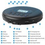 ARAFUNA Rechargeable Portable CD Player with Speakers