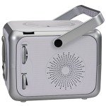 Jensen Bluetooth FM Stereo CD Boombox - Silver