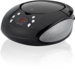 GPX Portable CD Boombox with AM/FM Radio
