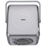 Jensen Bluetooth FM Stereo CD Boombox - Silver