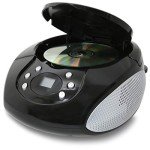 GPX Portable CD Boombox with AM/FM Radio