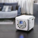 Jensen Bluetooth FM Stereo CD Boombox - Silver