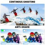 4K Point and Shoot Camera with 16X Zoom