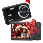 Compact 1080P Digital Camera with 8X Zoom