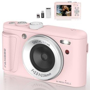 Fansbe 4K Smart Digital Camera with 18X Zoom