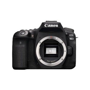 Canon EOS 90D DSLR Camera with Wi-Fi & 4K Video