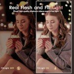Fansbe 4K Smart Digital Camera with 18X Zoom