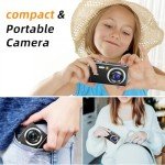 Compact 1080P Digital Camera with 8X Zoom