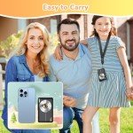 2024 44MP Kids Digital Camera with 16X Zoom