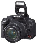 Canon Rebel XT DSLR Camera with 18-55mm Lens