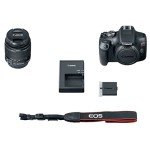Canon EOS Rebel T7 DSLR Camera Bundle with Lenses