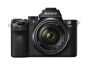 Sony Alpha a7II Mirrorless Camera with 28-70mm Lens