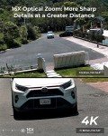 Reolink 4K PTZ Security Camera with 16X Zoom