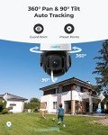 Reolink 4K PTZ Security Camera with 16X Zoom