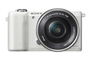 Sony Alpha a5000 Mirrorless Camera with 16-50mm Lens