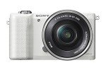 Sony Alpha a5000 Mirrorless Camera with 16-50mm Lens