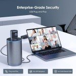 NexiGo 360-Degree 8K AI Video Conference Camera