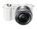 Sony Alpha a5000 Mirrorless Camera with 16-50mm Lens