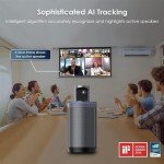NexiGo 360-Degree 8K AI Video Conference Camera