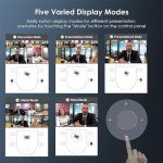 NexiGo 360-Degree 8K AI Video Conference Camera