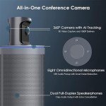 NexiGo 360-Degree 8K AI Video Conference Camera