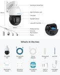 Reolink 4K PTZ Security Camera with 16X Zoom