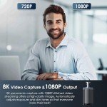 NexiGo 360-Degree 8K AI Video Conference Camera