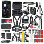 GoPro HERO9 Black Waterproof Action Camera Bundle