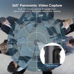 NexiGo 360-Degree 8K AI Video Conference Camera