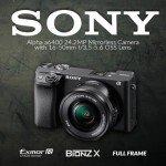 Sony Alpha a6400 Mirrorless Camera Bundle with Accessories