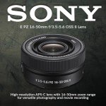 Sony Alpha a6400 Mirrorless Camera Bundle with Accessories