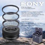 Sony Alpha a6400 Mirrorless Camera Bundle with Accessories