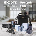 Sony Alpha a6400 Mirrorless Camera Bundle with Accessories