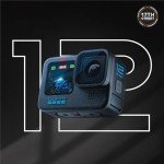 GoPro HERO12 Black 4K Camera Bundle with Accessories