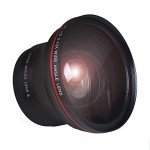Tectra 58MM HD Wide Angle Lens for Canon DSLR