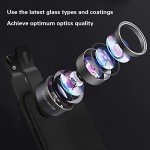 14-in-1 Phone Camera Lens Kit with Selfie Light