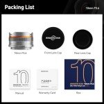 Brightin Star 10mm F5.6 Fisheye Lens for Canon