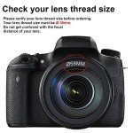 Tectra 58MM HD Wide Angle Lens for Canon DSLR