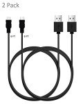MYFON Micro USB Cable, 2 Pack [6FT, 6FT], Fast Charging Cable, High Speed Android Charging Cable, Android Phone Cable for Samsung Galaxy S7 Edge S6 S5 and More, Trustable