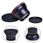 Tectra 58MM HD Wide Angle Lens for Canon DSLR