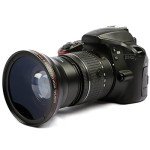 Lightdow 52MM 0.43x Wide Angle & Macro Lens