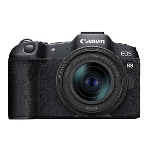 Canon EOS R8 Full-Frame Mirrorless Camera Kit